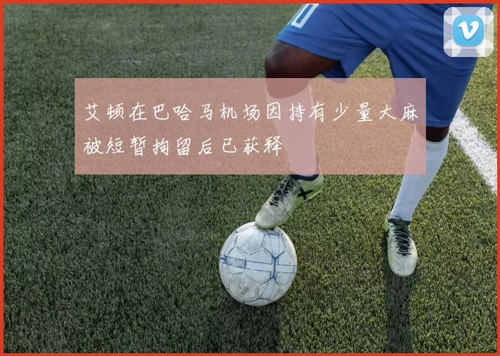 艾顿在巴哈马机场因持有少量大麻被短暂拘留后已获释