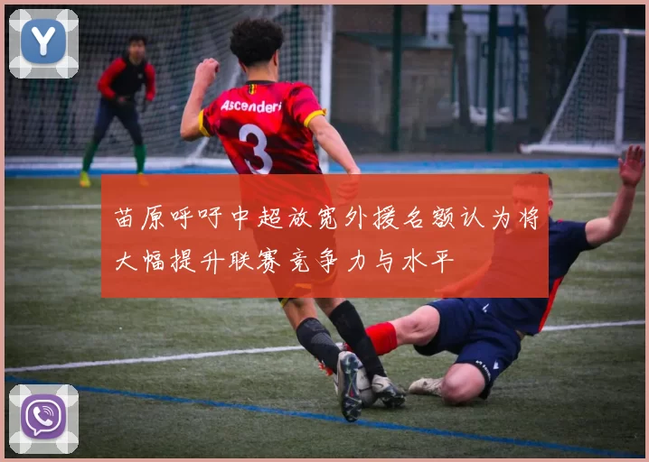 苗原呼吁中超放宽外援名额认为将大幅提升联赛竞争力与水平